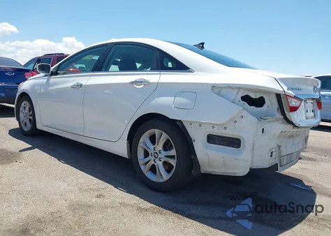 2012 Hyundai Sonata Limited из США, поврежденный, VIN 5NPEC4AC9CH434373